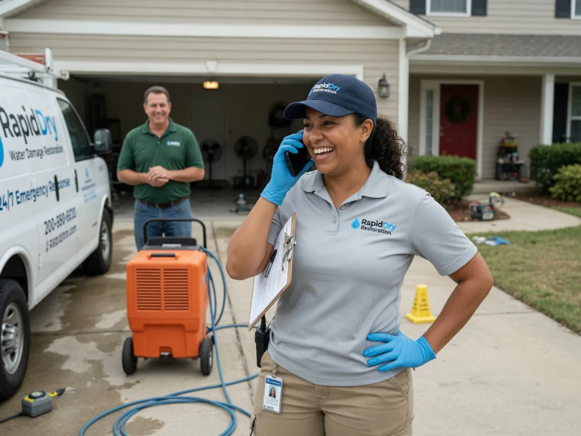 Water Damage Restoration Centerville, GA FAQs